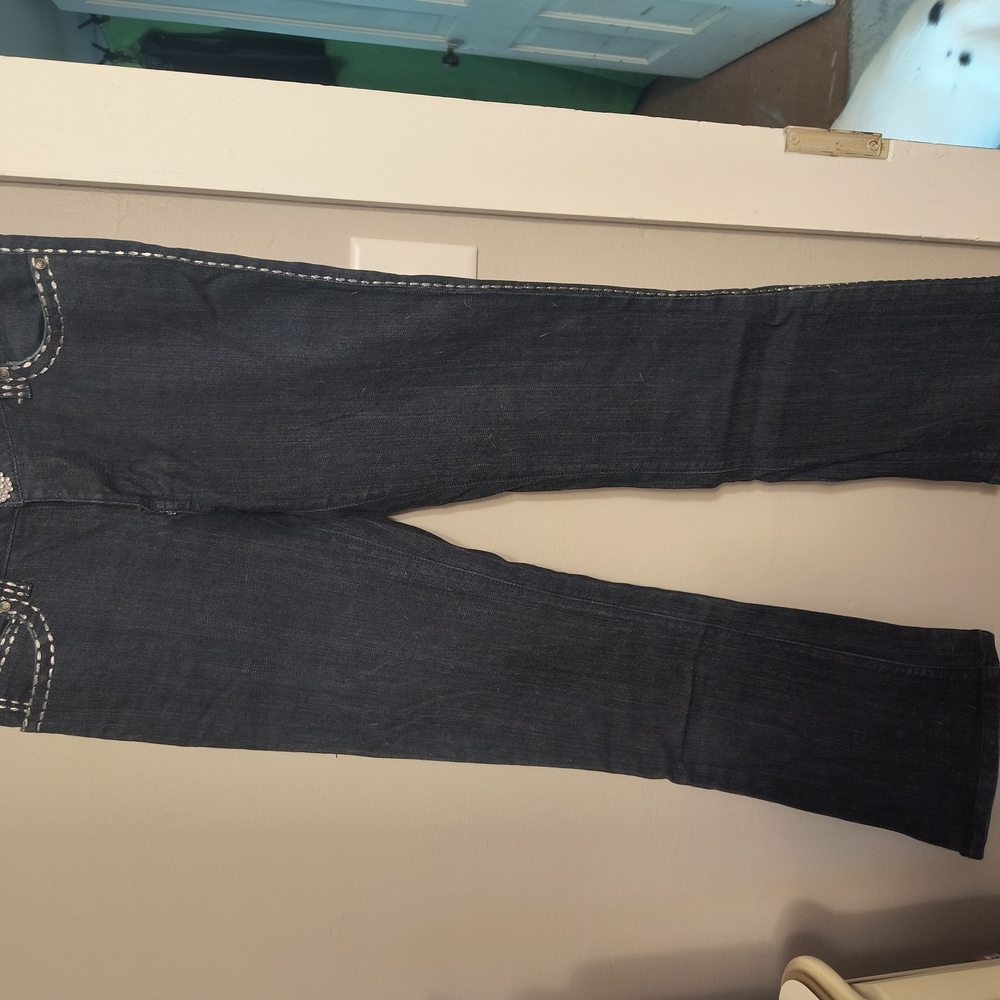 Rock 47 Jeans Women's Dark Blue Jeans